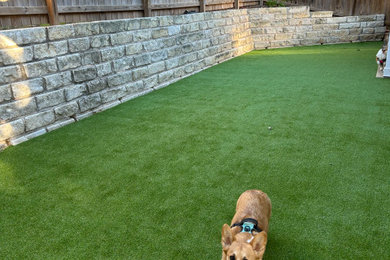 Artificial Turf Installation