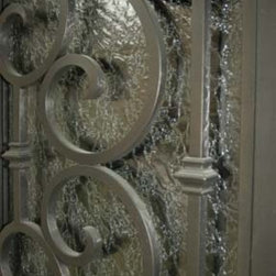 Iron Doors - Front Doors