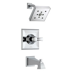 Delta Dryden&trade; Monitor&reg; 14 Series Tub and Shower Trim - Tub And Shower Faucet Sets