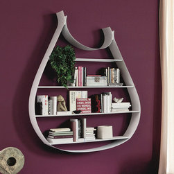 Swing Wide Bookcase by Cattelan Italia - $2,275.00 - Bookcases