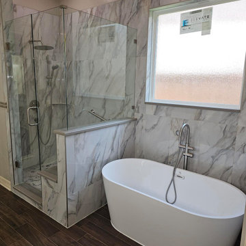 Frisco Master Bathroom Remodel