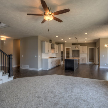 Custom Newport w/ large master & flex room