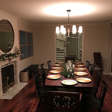 single slab 10' dining table
