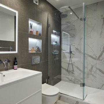 Kallums Bathrooms - Modern Master Bathroom