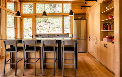 Houzz Tour: A Rustic and Stylish Mountain Retreat