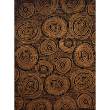United Weavers Affinity Timber Lodge Rug, Lodge (750-05943), 5'3"x7'2"