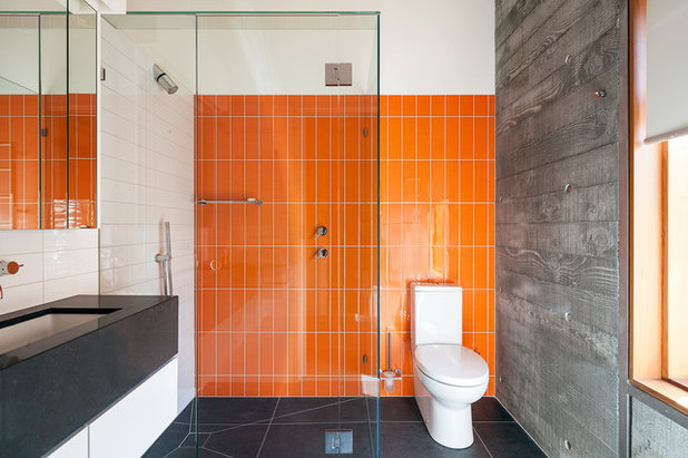 Contemporary Bathroom by Michael Downes - UA Creative