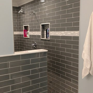 Magnificent Montgomery Master Bathroom remodel