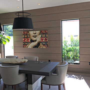 Huper Optik Ceramic 70 Window Film installed in this beautiful Los Angeles home
