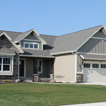 Craftsman Exterior