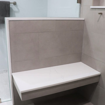 San Ramon Guest Bathroom and Master Bathroom remodel