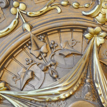 Victorian Plaster Ceiling Medallion
