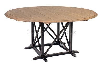 Обеденный стол Country Cross Dining Table T010