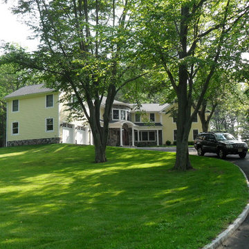 Approach from Drive to circle