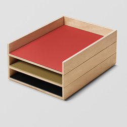 Brevbakke | Desk organizer - Filing Cabinets
