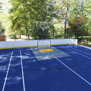 Backyard Hockey Rink