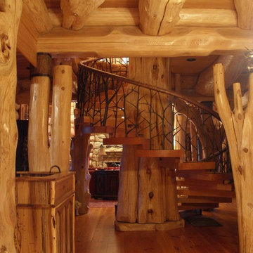 Extraordinary Log Cabin