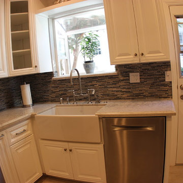 Hollywood matching Kitchen and Bathroom remodel