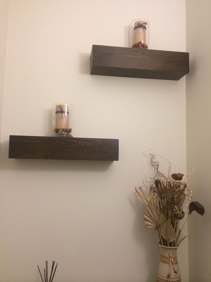 Fire place mantels & floating shelves