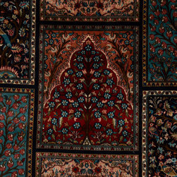 Oriental Rug Kashmir - Area Rugs
