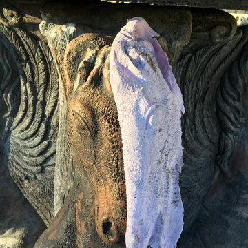 3-tier Equestrian Fountain Repairs