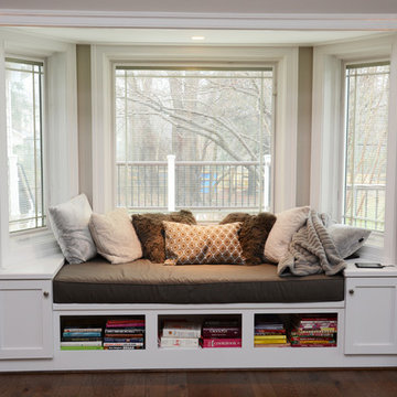 Germantown, MD Kitchen and Basement Remodel