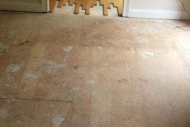 Hardwood Installations before and after