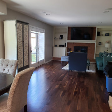 New Furniture had not arrived in yet