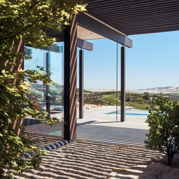 Sonoma Hilltop New Residence