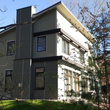 New Home Multistory House