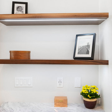 University City Kitchen and Fireplace Remodel