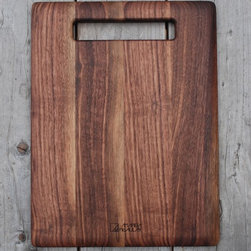 LARGE RECTANGULAR BOARD: WALNUT - Kitchen Products
