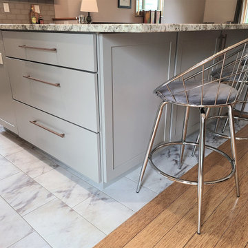 Reshaping the KITCHEN