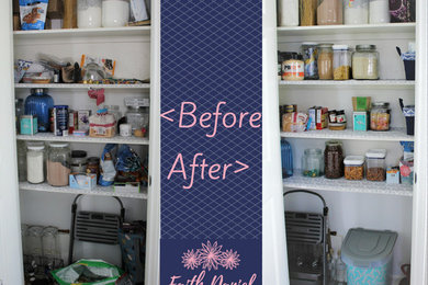 Pantry - Kitchen Makeover