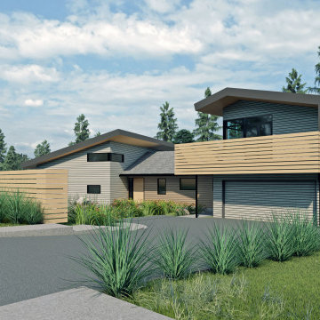 Modern alteration - North Vancouver