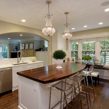 Kitchen window trim
