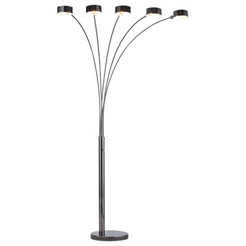 Micah Plus 88" LED Arc Floor Lamp With Dimmer