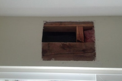 Patching and painting
