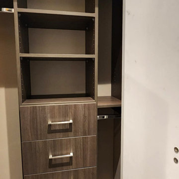 Multiple Closet Project in Vancouver British Columbia