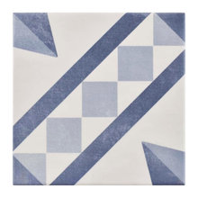 Fireplace tile
