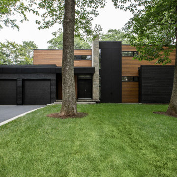 Résidence YZV - Façade et Salon