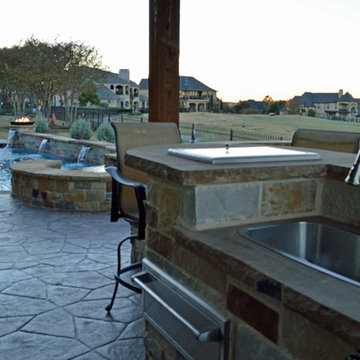 Swoon-Worthy Backyard Makeover in Heath, TX
