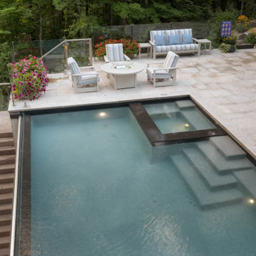 An Oasis on a Rocky Muskoka Ridge