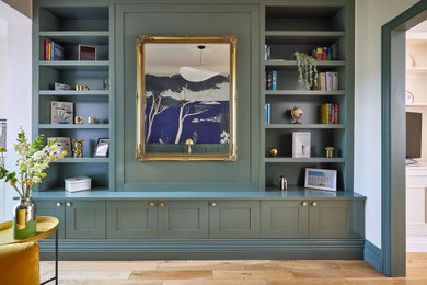 Relaxing Room / Bespoke bookcase