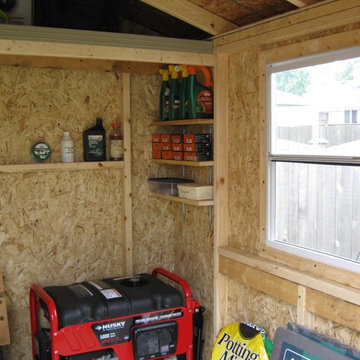 Storage Sheds & Garage Buildings