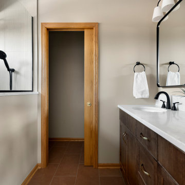 Arden Main Floor & Primary Bath Remodel | Eagan, MN | White Birch Design
