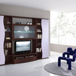 Modern Contemporary Entertainment Center Spar Avana 113 - $4,199.00 - Products