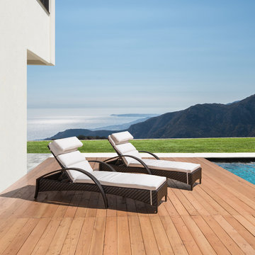 Barcelo™ Chaise Lounge 2pk - Moroccan Cream