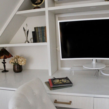 Attic office
