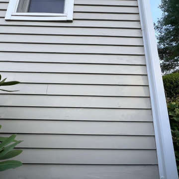 Late-Season Exterior Renewal in West Simsbury, Connecticut